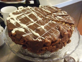 Chocolate Biscuit Cake